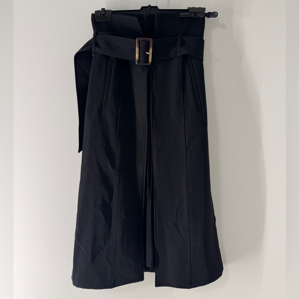 Elegant Black Women's Ankle length Skirt